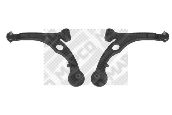 Control/Trailing Arm Kit, wheel suspension