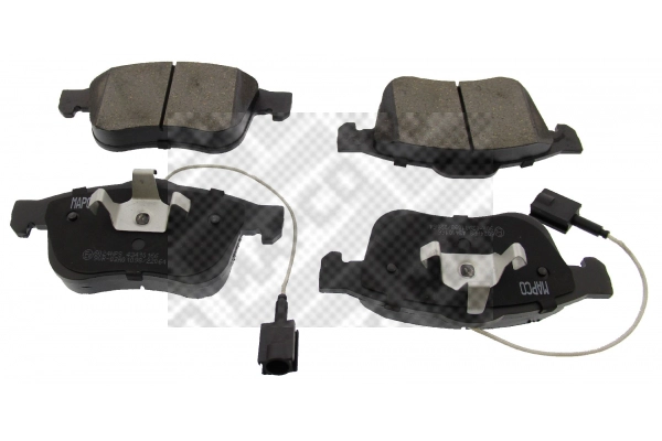 Brake Pad Set, disc brake (6024HPS)
