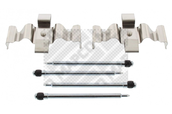 Accessory Kit, disc brake pad (9624)