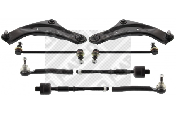 Control/Trailing Arm Kit, wheel suspension (53594)