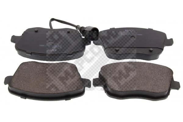 Brake Pad Set, disc brake (6875)