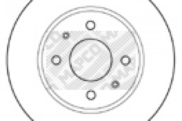 Brake Disc (15516)
