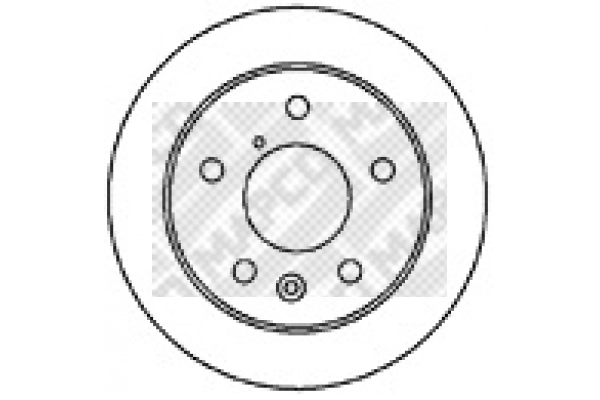 Brake Disc (25537)