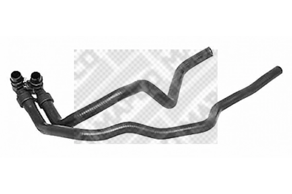 Hose, heat exchanger (heating) (39638)