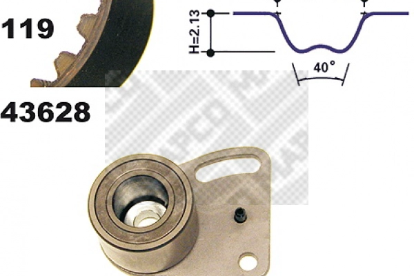 Timing Belt Kit (23628)