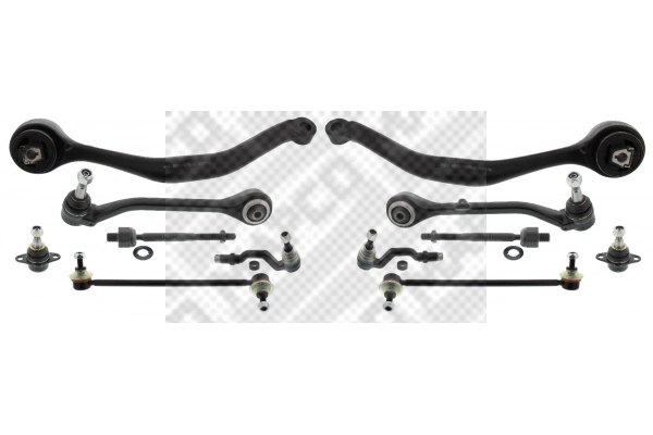 Control/Trailing Arm Kit, wheel suspension (53630)