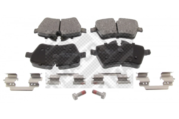 Brake Pad Set, disc brake (6621)