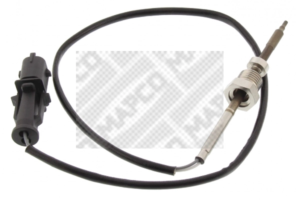 Sensor, exhaust gas temperature