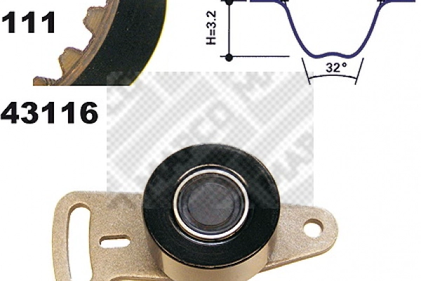 Timing Belt Kit (23116)