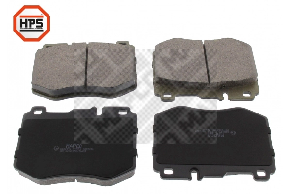 Brake Pad Set, disc brake (6036HPS)