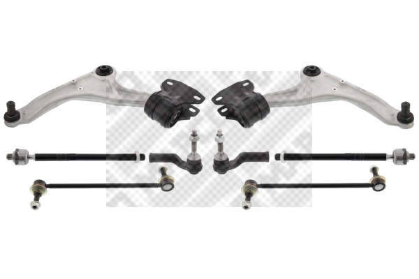 Control/Trailing Arm Kit, wheel suspension (53689)