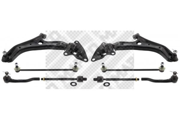Control/Trailing Arm Kit, wheel suspension (53532)