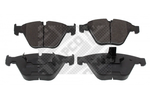 Brake Pad Set, disc brake (6931)
