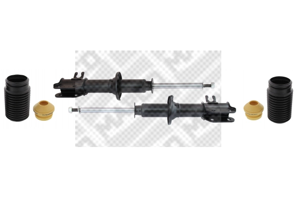 Mounting Kit, shock absorber (40981)