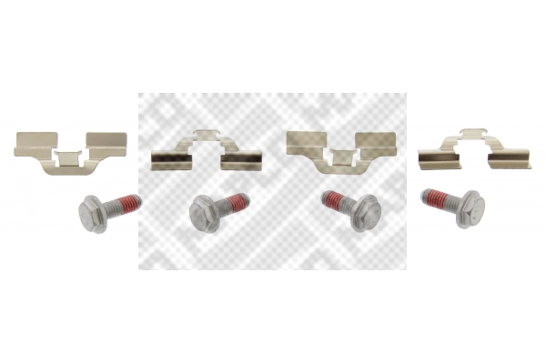 Accessory Kit, disc brake pad (9392)