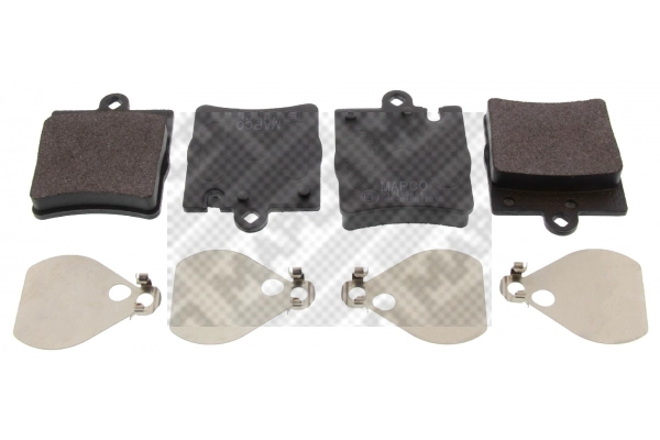 Brake Pad Set, disc brake (6705)