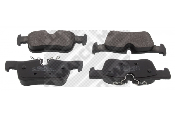 Brake Pad Set, disc brake (6640)