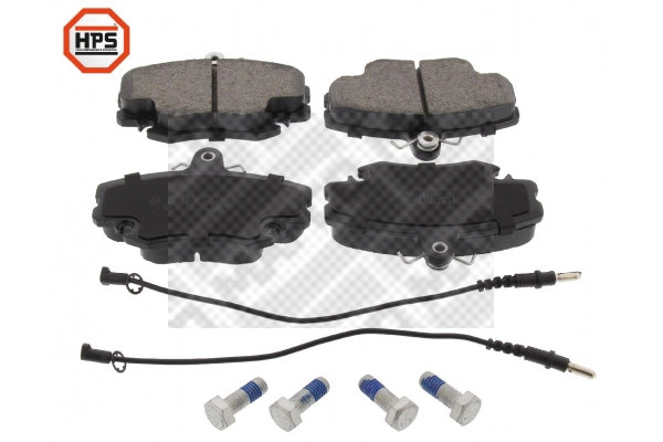 Brake Pad Set, disc brake (6377HPS)