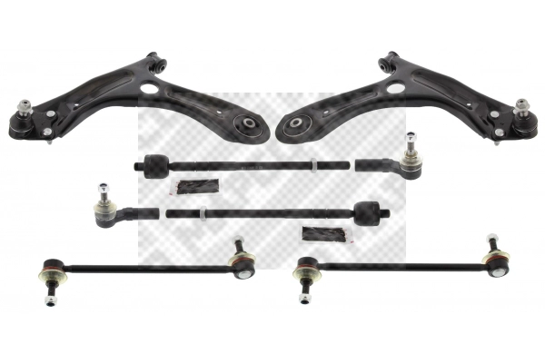 Control/Trailing Arm Kit, wheel suspension (53745)
