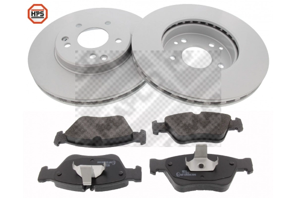 Brake Kit, disc brake (47805HPS)