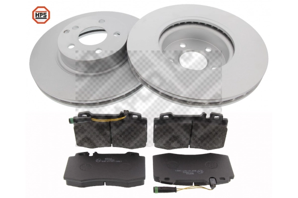 Brake Kit, disc brake (47812HPS)