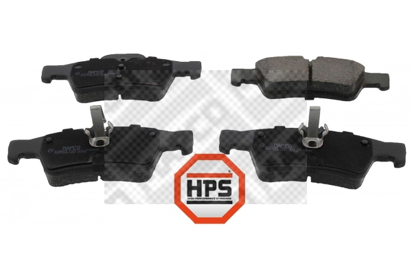 Brake Pad Set, disc brake (6795HPS)