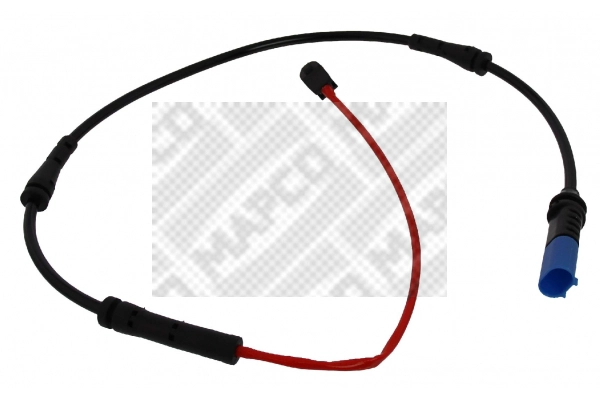 Warning Contact, brake pad wear (56633)