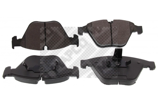 Brake Pad Set, disc brake (6720)