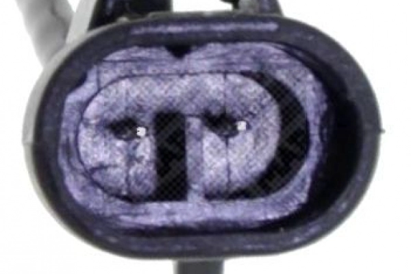 Warning Contact, brake pad wear