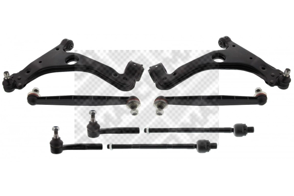 Control/Trailing Arm Kit, wheel suspension (57613)