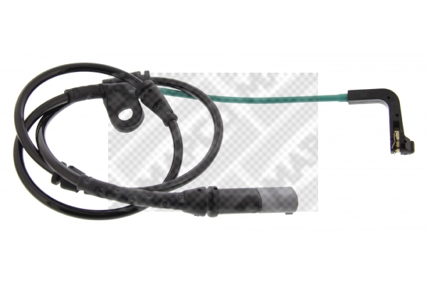Warning Contact, brake pad wear