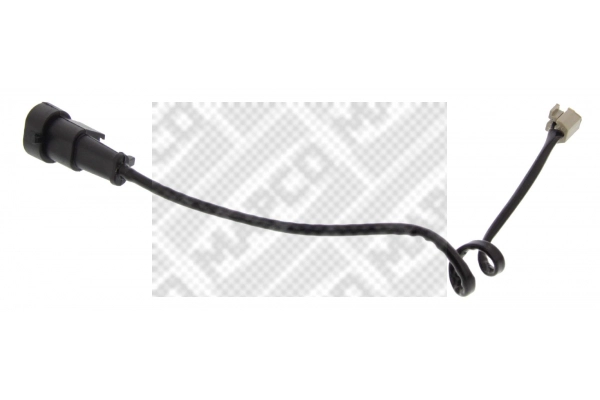 Warning Contact, brake pad wear