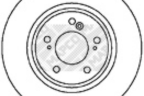 Brake Disc (15614)