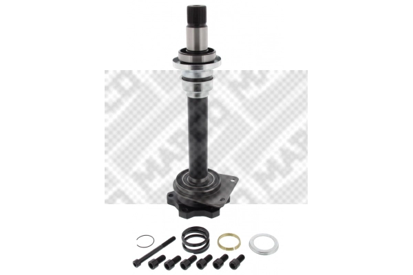 Stub Axle, differential