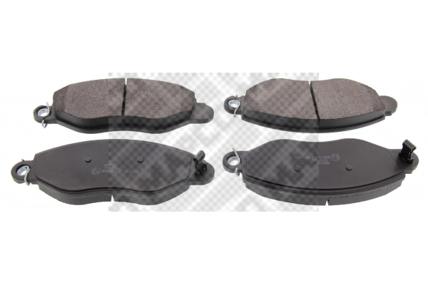 Brake Pad Set, disc brake (6569)