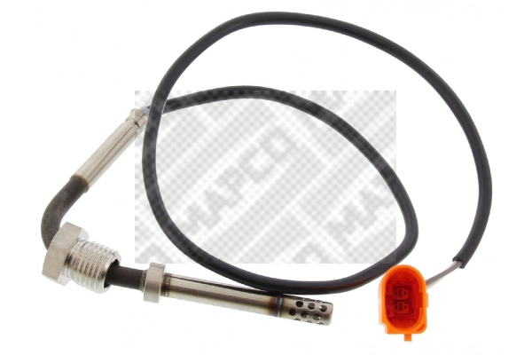 Sensor, exhaust gas temperature