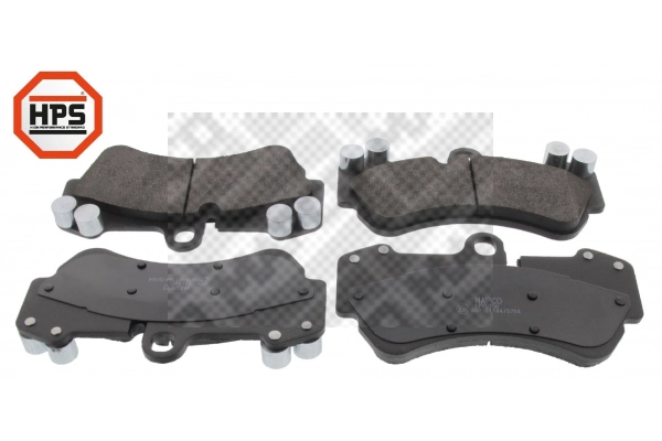 Brake Pad Set, disc brake (6984HPS)