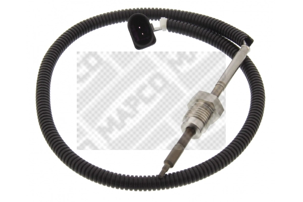 Sensor, exhaust gas temperature