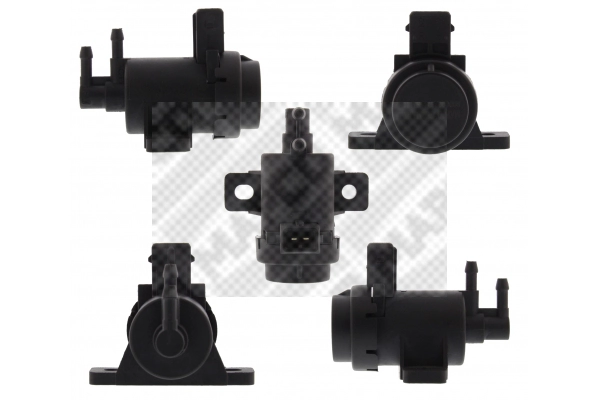 Pressure Converter, exhaust control