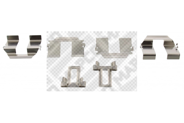 Accessory Kit, disc brake pad (9636)