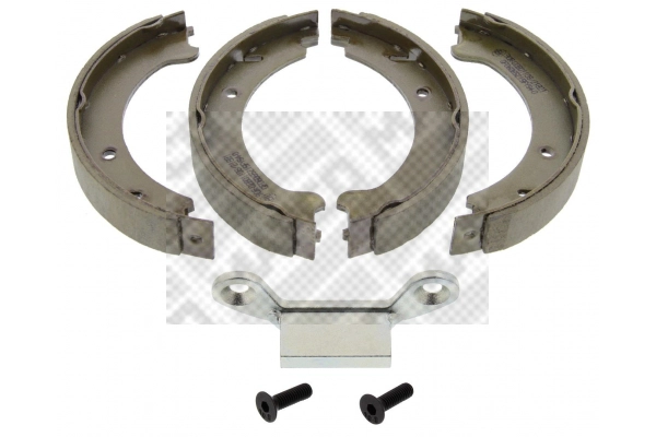 Brake Shoe Set, parking brake (8962/1)