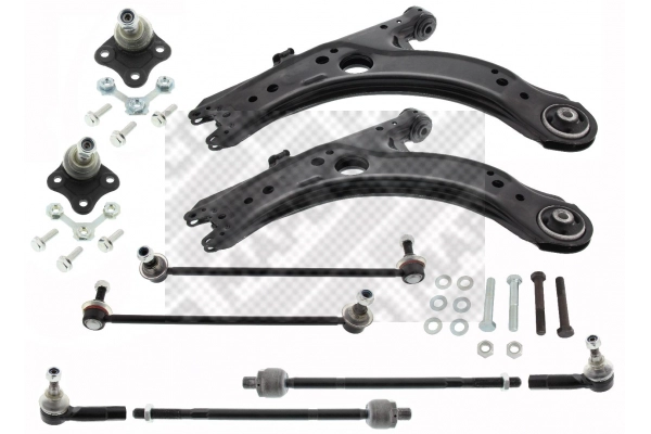 Control/Trailing Arm Kit, wheel suspension (53704/3)