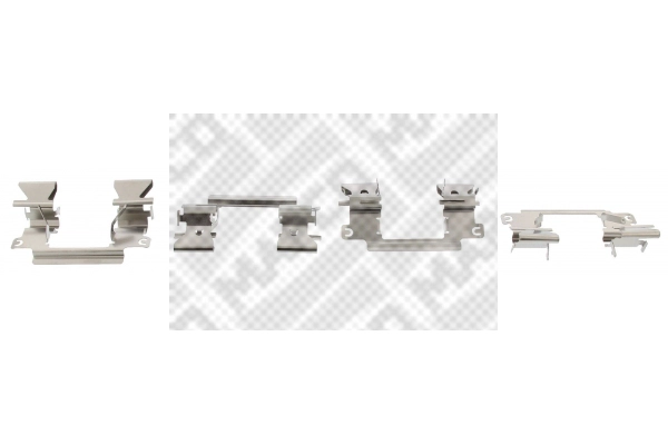 Accessory Kit, disc brake pad (9634)