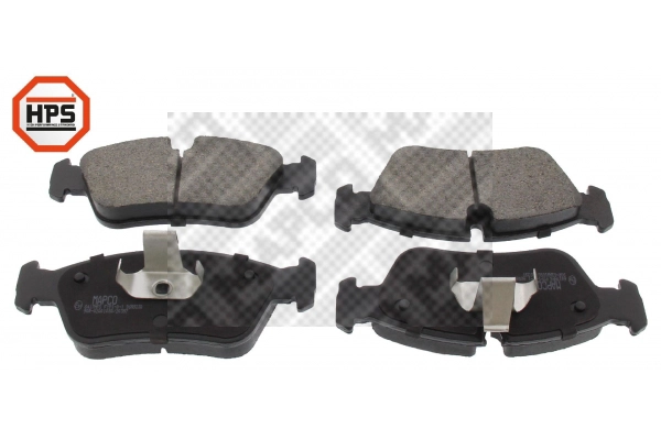 Brake Pad Set, disc brake (6417HPS)