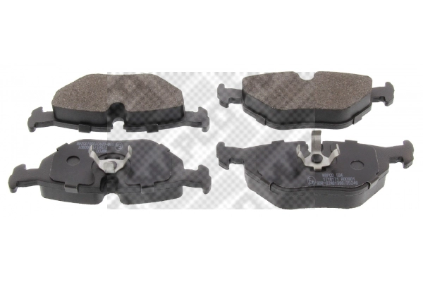 Brake Pad Set, disc brake (6395)