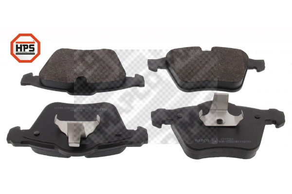 Brake Pad Set, disc brake (6975HPS)