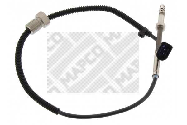 Sensor, exhaust gas temperature