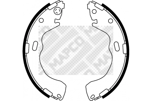 Brake Shoe Set (8560)