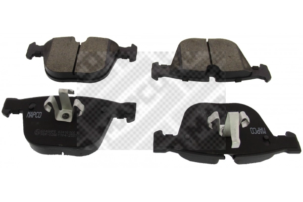 Brake Pad Set, disc brake (6048HPS)