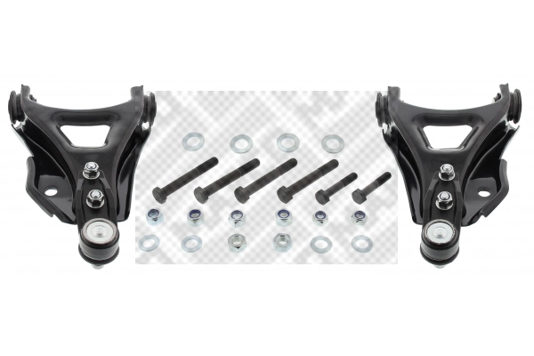 Control/Trailing Arm Kit, wheel suspension
